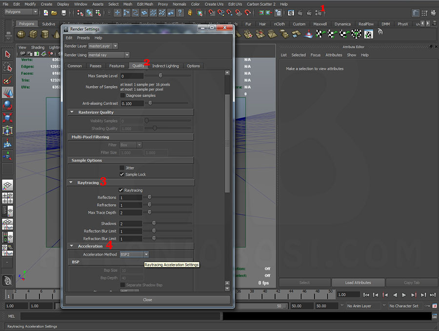 how to install mental ray for maya 2016 ext 2